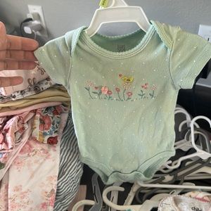 Baby girls onsie